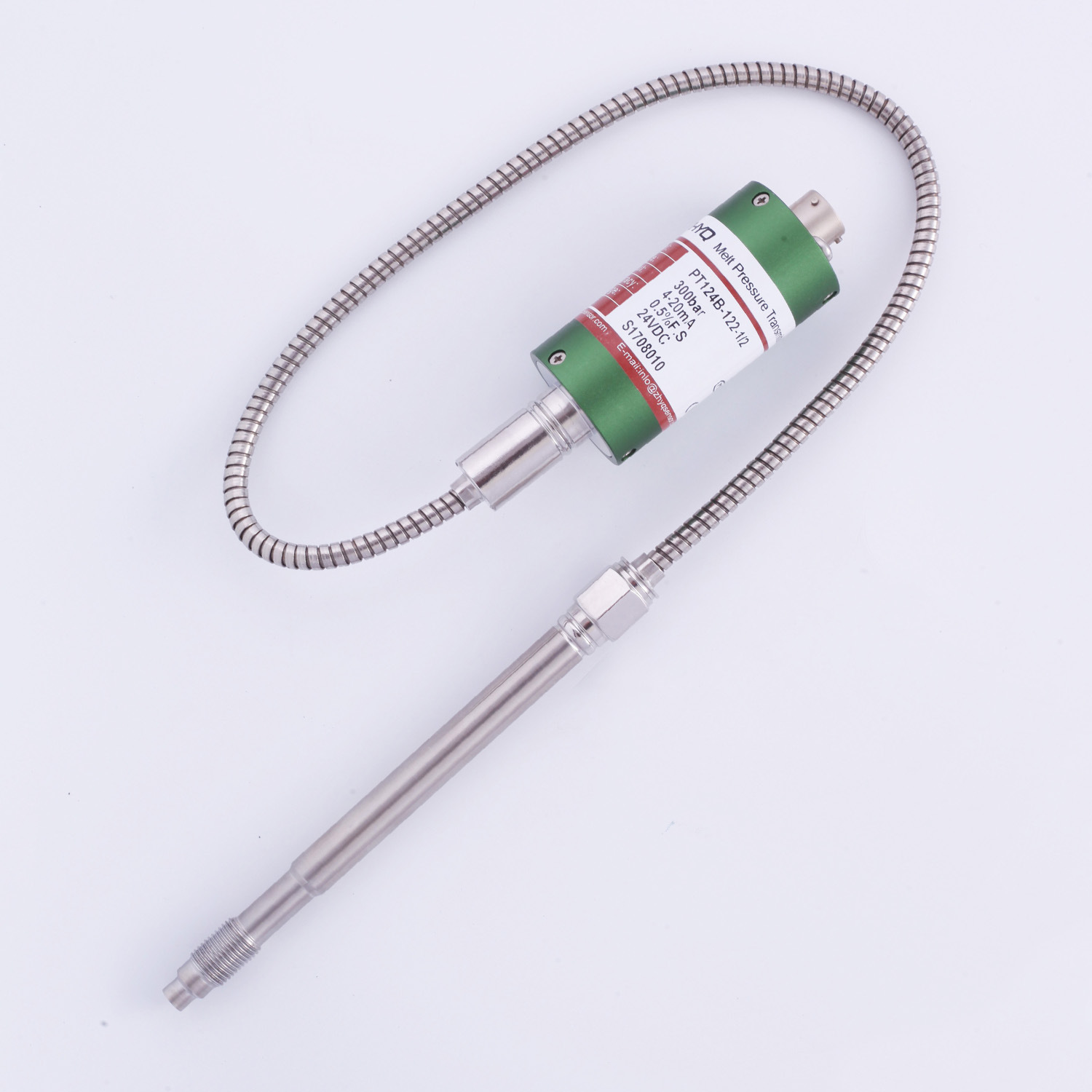 卫生型熔体智能压力变送器 扩散硅 高精度压力变送器厂家