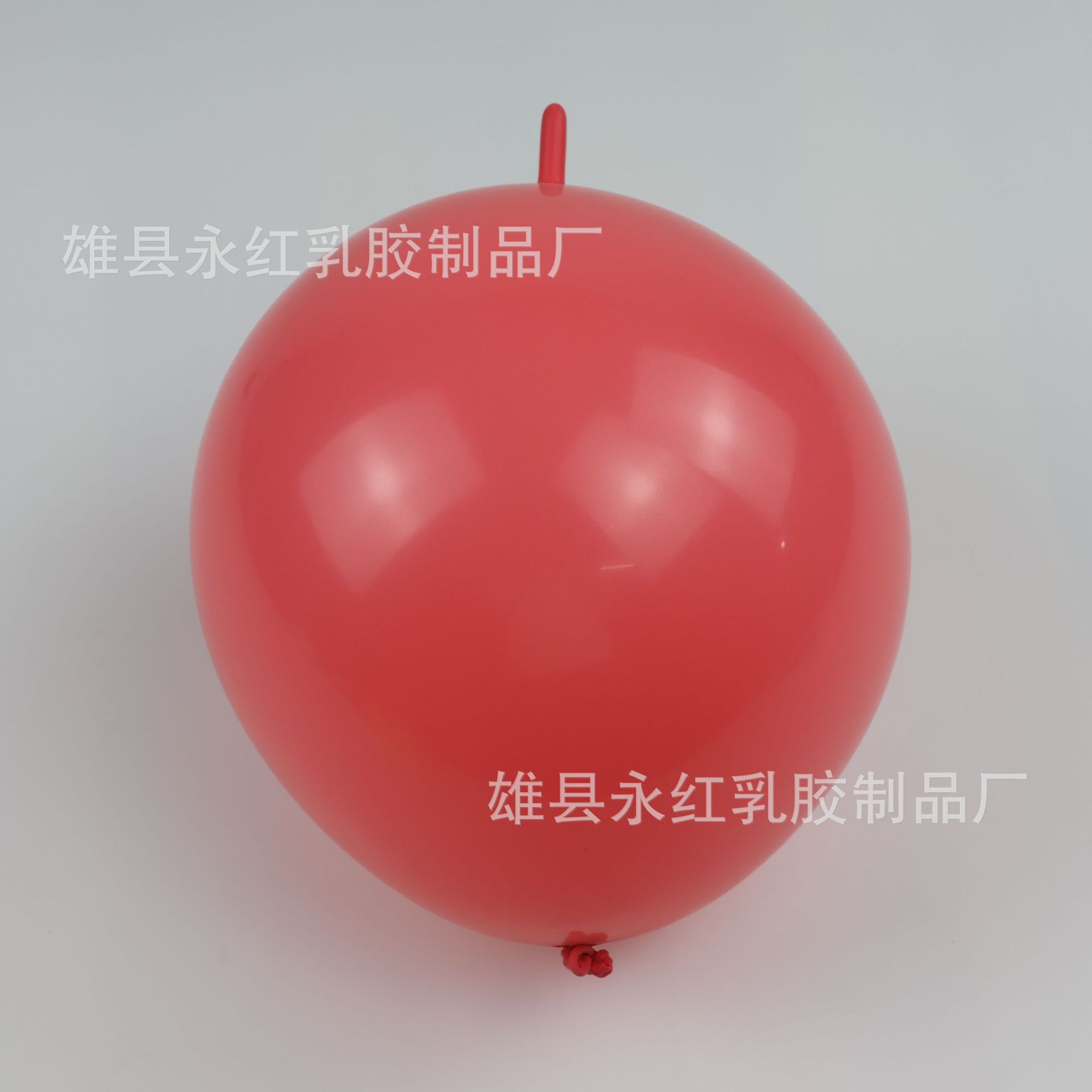 Globo de la cola de 10 pulgadas 2,4g engrosada boda fiesta de cumpleaños Fondo pared escena diseño Bola de conexión