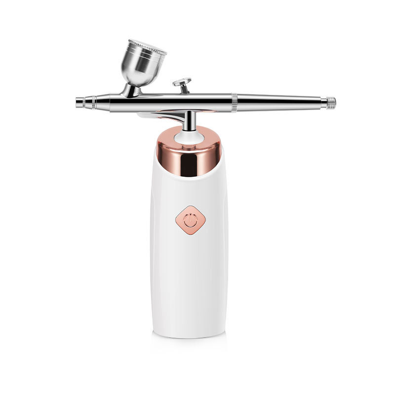 人気の高圧酸素注入器 家庭用ハンドヘルド酸素注入器 美容院用高圧噴霧器 顔の保湿スプレー|undefined