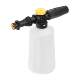 High pressure cleaner car wash water gun snowflake foam watering can 750ml adjustable PA pot for Karche K series