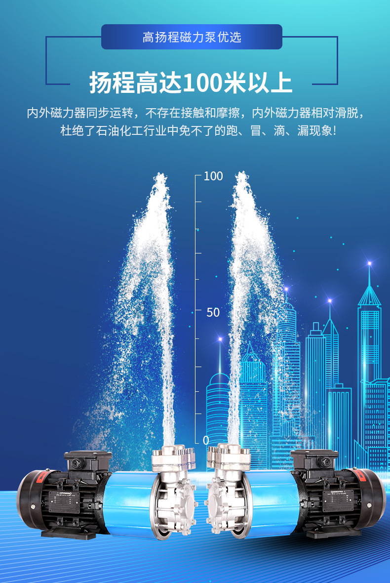 QWC不锈钢磁力泵_09