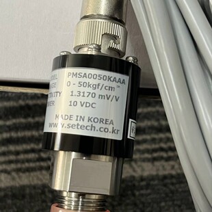 SETECH pressure monitor YD3523-P2E101A1R3C1 pressure transmitter PMHA0050KAAA