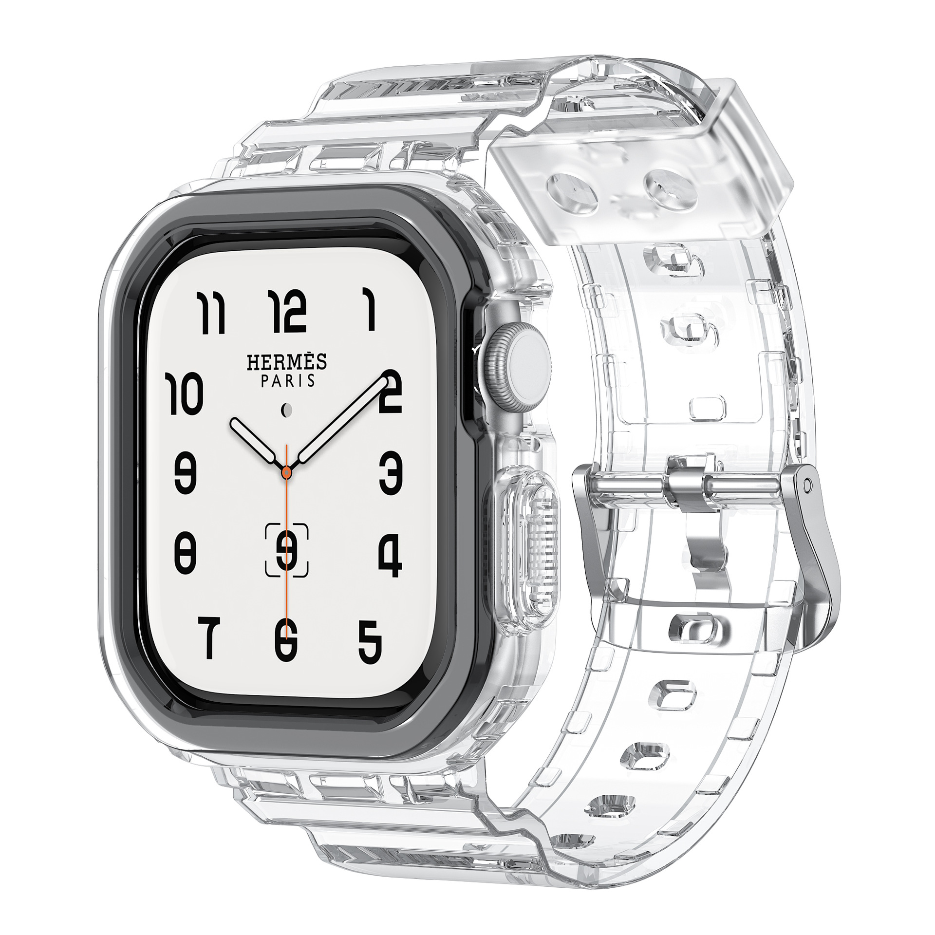 Adecuado para Apple 7 8 generaciones Iwatch correa de reloj Apple reloj todo en uno correa de reloj TPU Apple S10