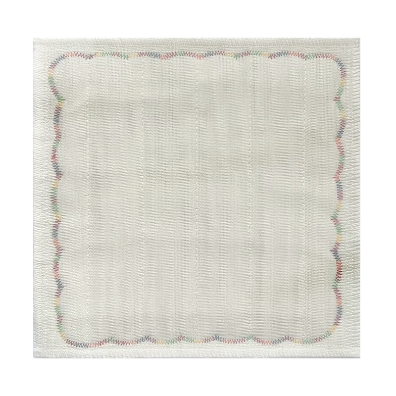 무지개 자수 8 층