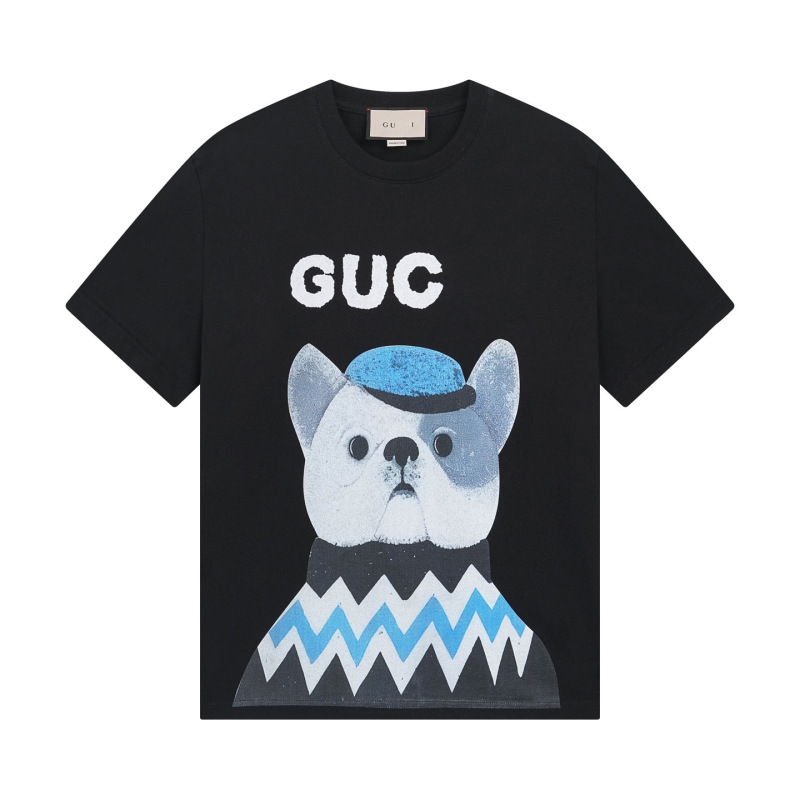 GU クロスボーダー ハイバージョン 25SS 新しい楽しいシリーズ 男女兼用の多用途プリント半袖 T シャツ|undefined