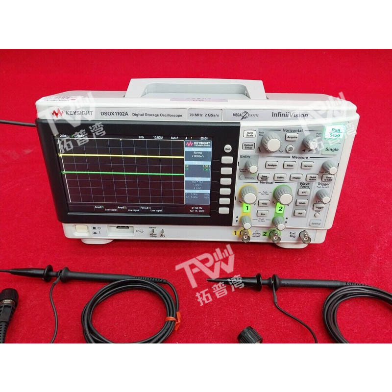 Keysight 是德科技 70MHz 双通道 DSOX1102A 数字存储示波器
