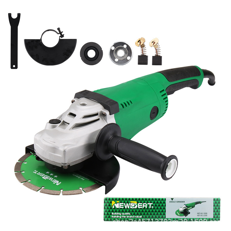 跨境热销2200W大功率多功能打磨抛光工业级电动工具角磨机