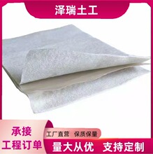 hdpe防渗土工布鱼塘养殖防水蓄水池垃圾填埋场两布一膜复合土工膜