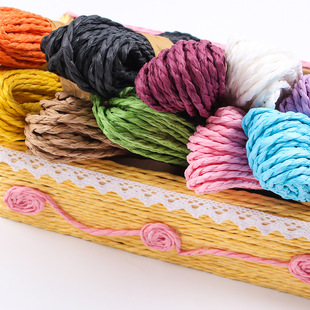 �羳�p�����Ʋ� ��ɫ���K DIY�ֹ����������r�����b�����ü��K10m