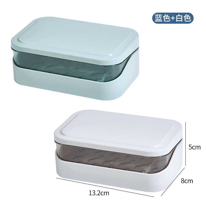 Soap holder, drying rack, double-layer laundry soap