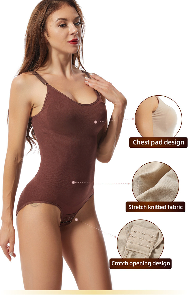 Solid Color Butt Lift Tummy Control Shaping Underwear display picture 4