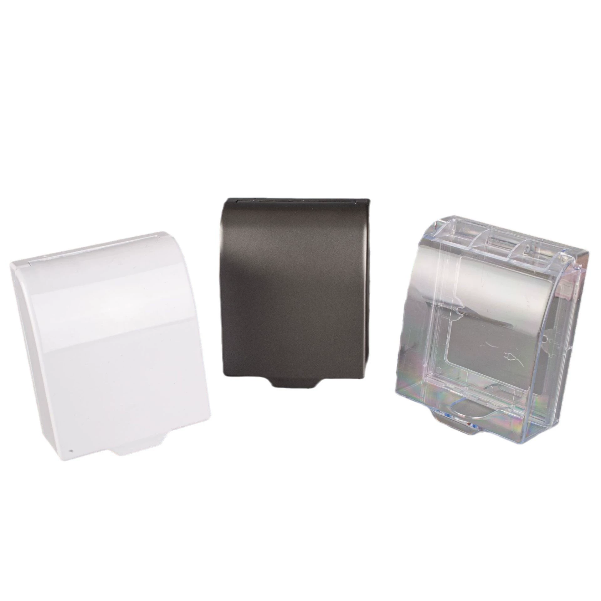 Производитель поставляет влагозащищенный короб 86-го типа с креплением на шурупах для ванной комнаты и балкона, водонепроницаемый короб для розеток и выключателей, защитный кожух.