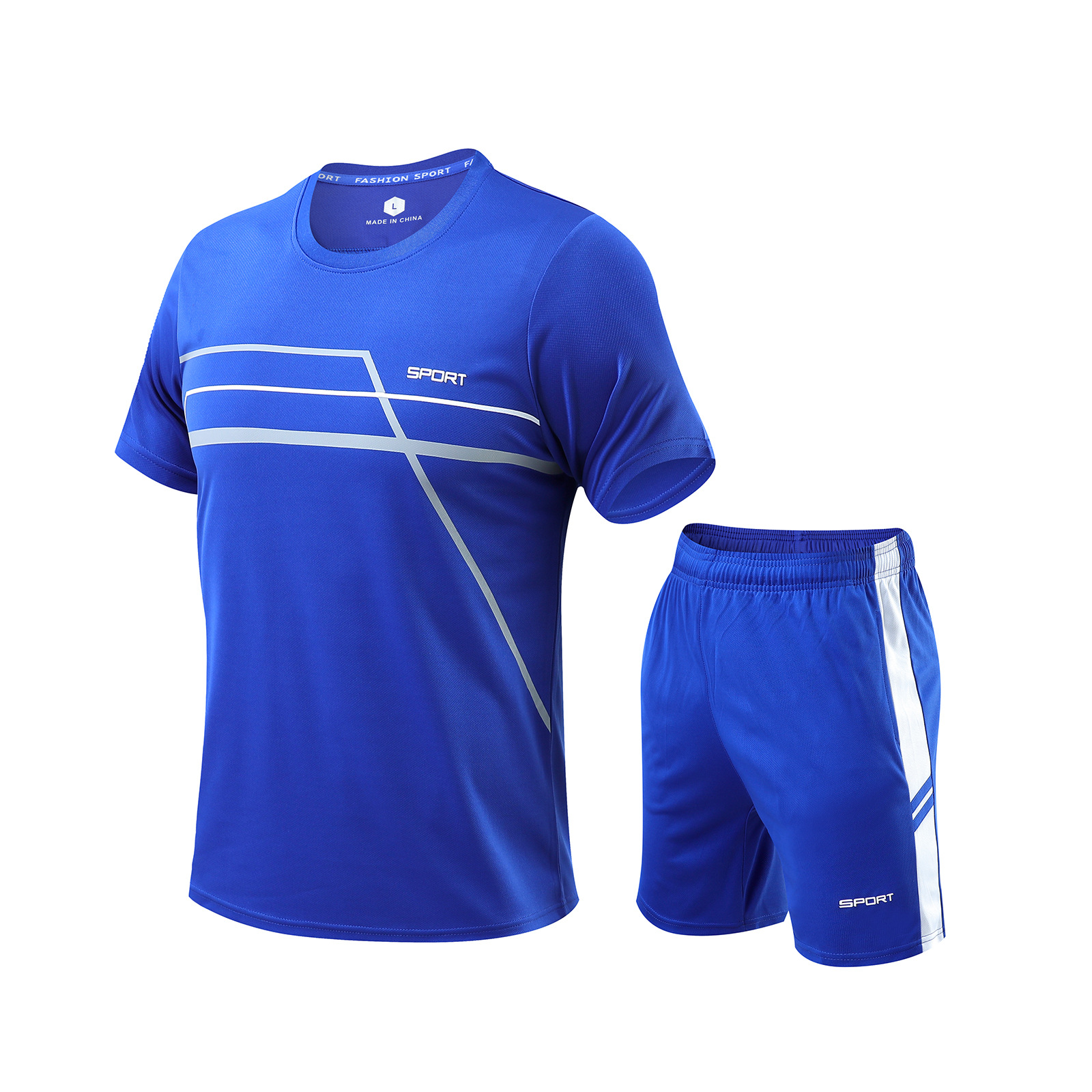 Venta directa de fábrica verano nuevo estilo de manga corta para hombres y mujeres ropa deportiva para correr, camiseta de fitness, ropa de entrenamiento de secado rápido transpirable