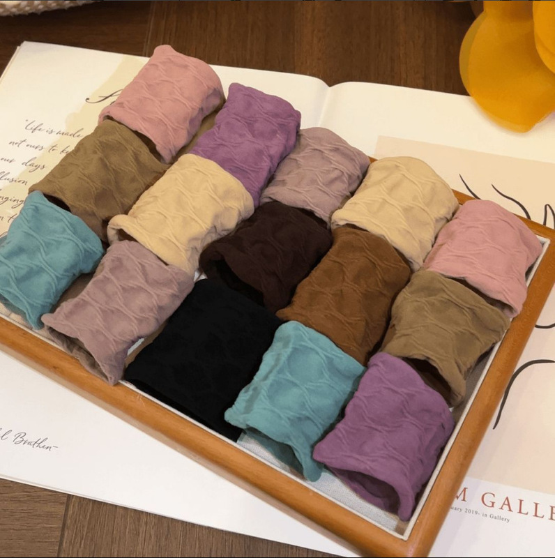 High Elasticity, Widened and Thickeneded, Seamless Headband, Simple Elegant, Does Not Hurt the Hair Tie, High Ponytail, Durable Rubber Band for Women to Tie Their Hair