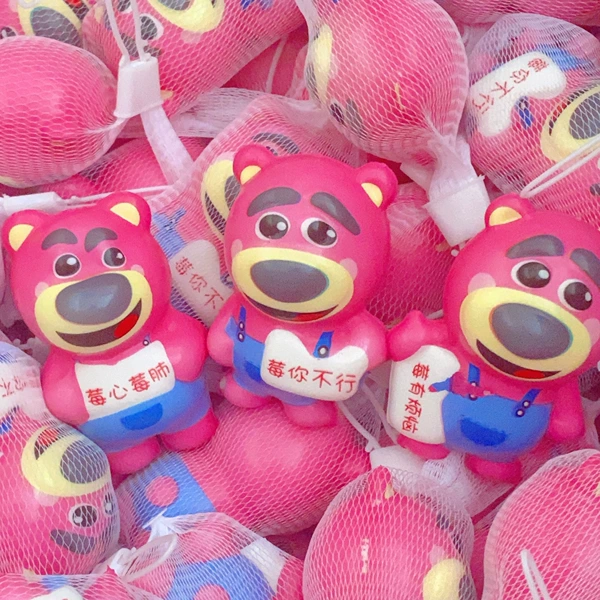 Strawberry Bear-*Mixed Hair