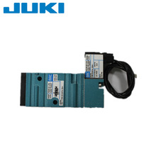 JUKI点胶机KD775原装全新二手配件真空电磁阀维修厂家E93158020A0
