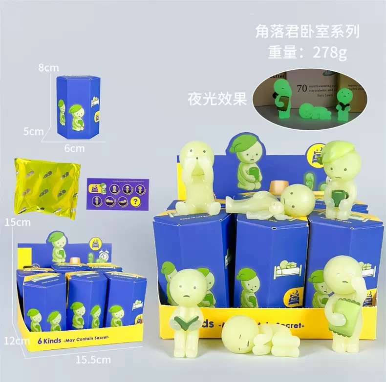 Figura Sorpresa en Caja Ciega, Empaquetada Individualmente, Decoración para Coche, Juguete Moderno para Escritorio, Muñeco de Gato en Caja Ciega, Soporte para Teléfono.