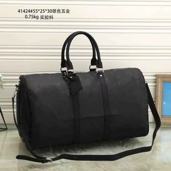 Capacious travel bag one shoulder, trend durable storage bag