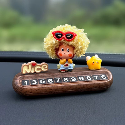 Number Plate for Car, Nömrəli dayanma kartı