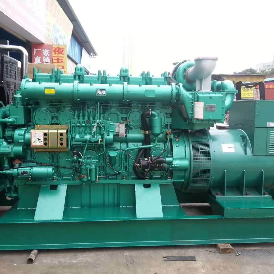 低价供应陆川玉柴150KW全铜发电机组陆川 小型应急发电机组