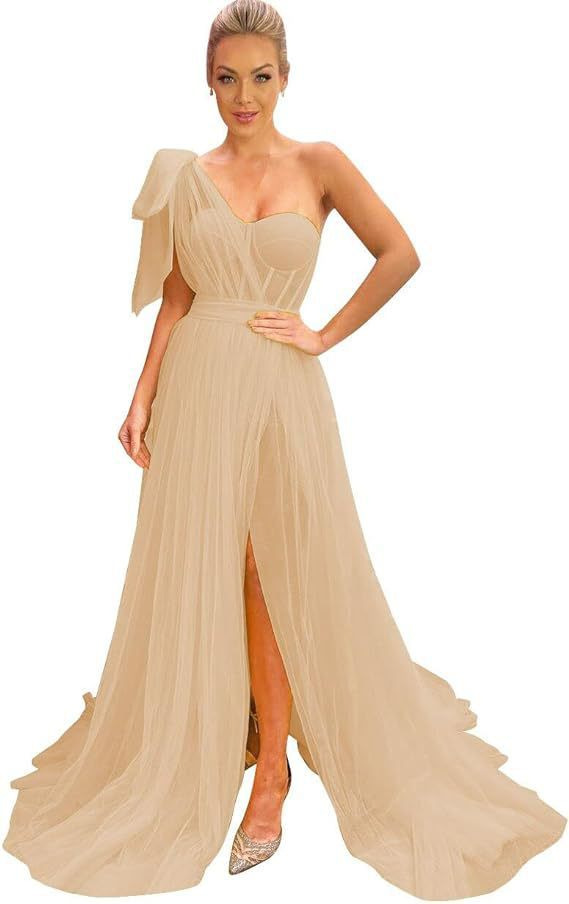 Comercio exterior europeo y americano vestido de noche transfronterizo para damas vestido de fiesta vestido de fiesta sexy dividido pequeño vestido de cena de cola femenino