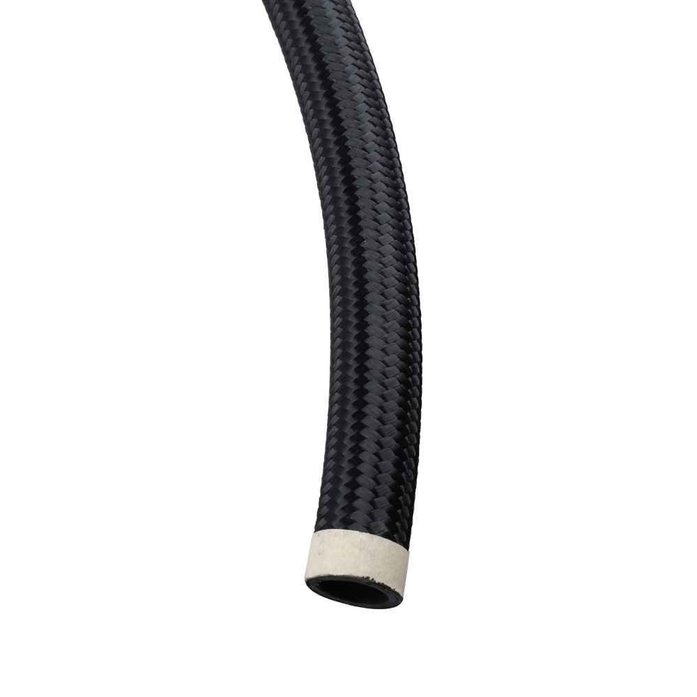 An4/6/8/10/12 Nylon Braided Oil Cooler Hose Car Modification Oil Cooling Pipe Modified Oil Hose