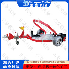 新款平板摩托车拖车ATV摩托车转运运输拖车型号齐全价格实惠