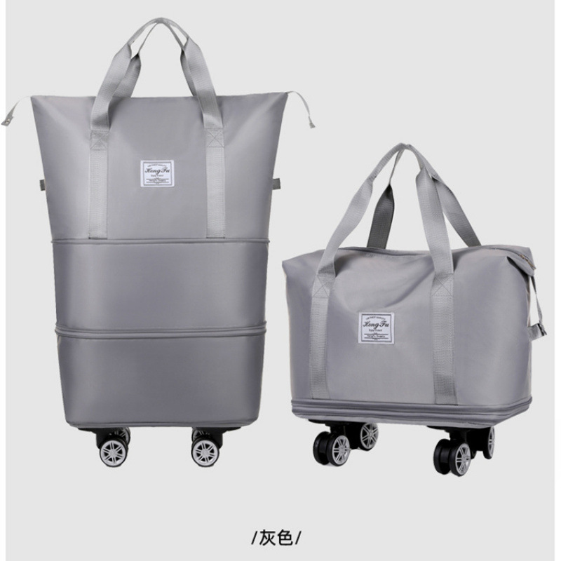 Gray thickened three-layer + silent universal wheel + disassembly wheel
