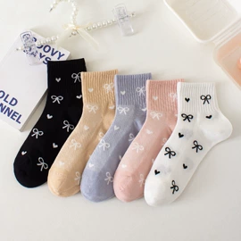 运动休闲棉袜;船袜、隐形袜;地板袜