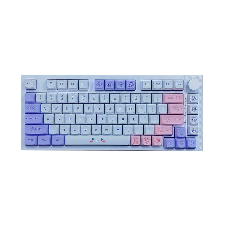 密探 Yugou dog keycap процесс нагрева материала PBT XDA ретро индивидуальный полный набор keycaps