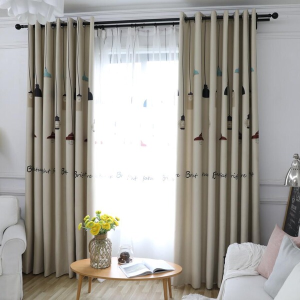 Scandinavian ceiling lamp