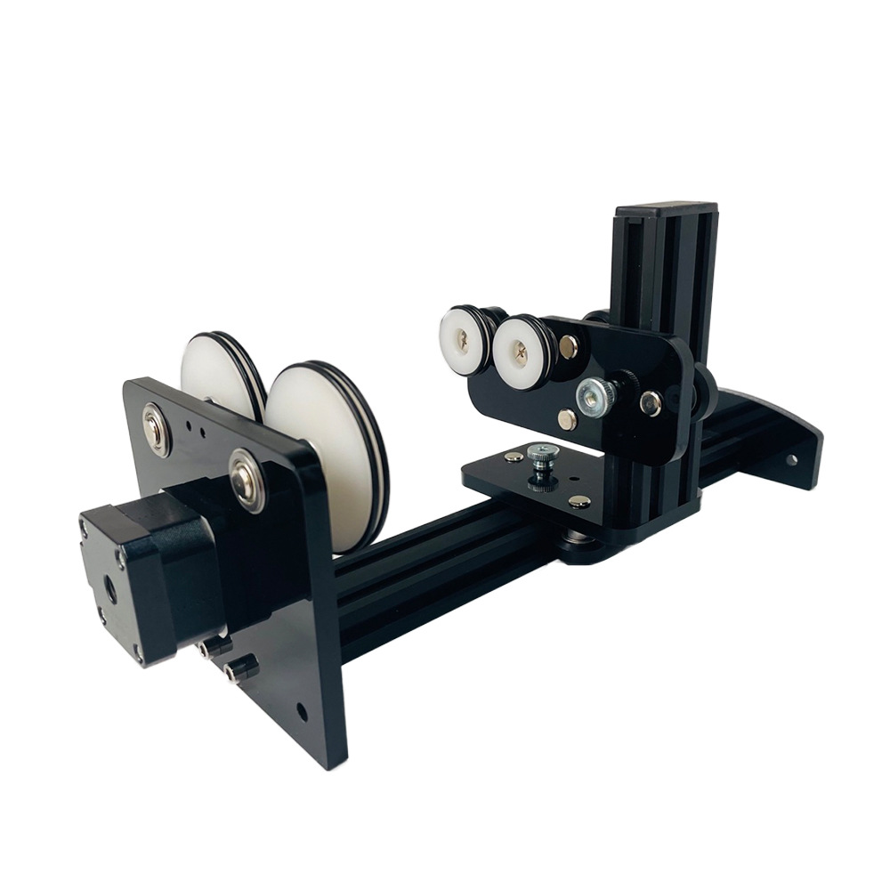 Accesorios de la máquina de grabado láser de bricolaje, eje giratorio láser automático, latas, frascos de cola, botellas de vino grabadas