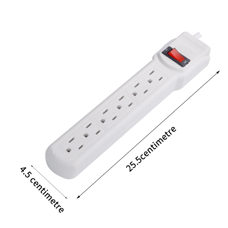 Estándar americano de estilo sudamericano enchufe dos enchufes planos y redondos USB-C carga TYPE-C conector placa de enchufe fila enchufe