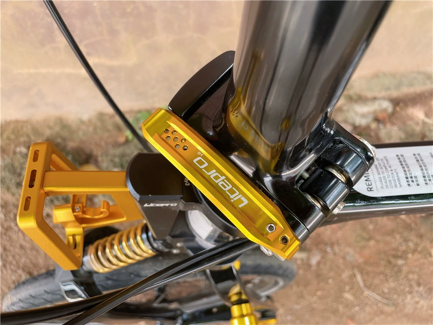 Litepro Пряжка для головной трубки птицы складной гаечный ключ для головной трубки Birdy Пряжка для замка вертикальной трубки Пряжка для головной трубы 2 поколения/3 поколения