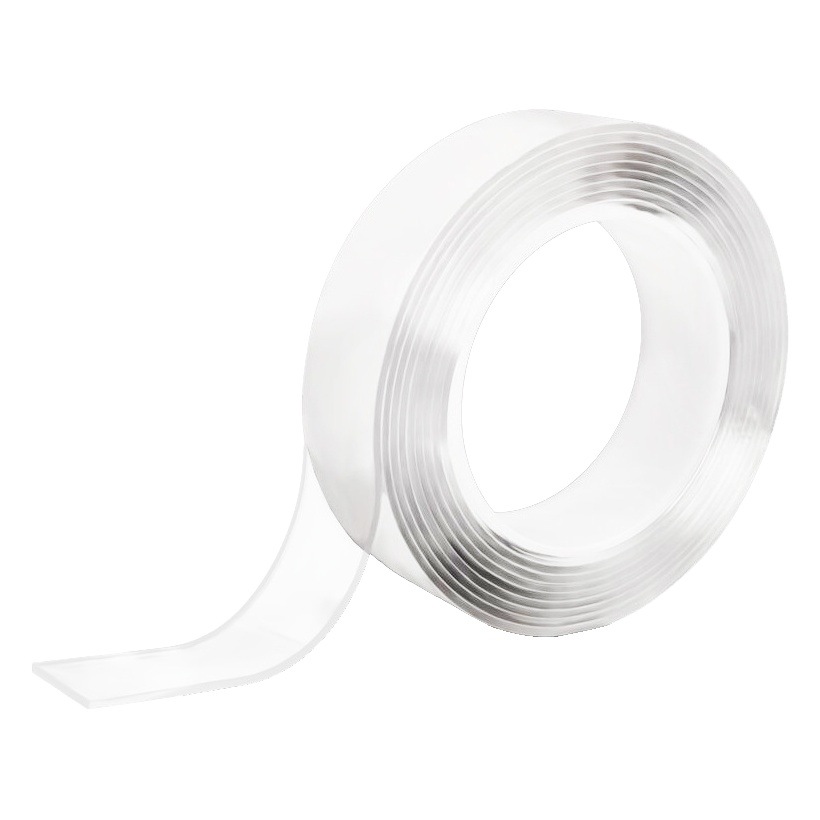Adhesivo Nano de doble cara adhesivo transparente sin costuras de alto adhesivo extraíble a prueba de agua Adhesivo mágico nano Adhesivo acrílico de doble cara