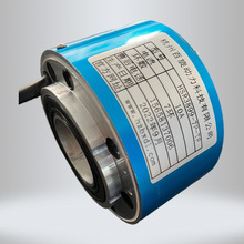 内径60mm以太网导电滑环百兆千兆传输信号无干扰电源加热电机包邮