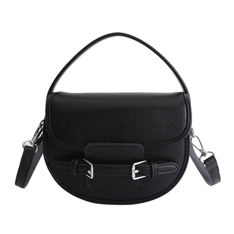 Textura retro silla de montar bolso de mujer 2026 nuevo nicho de diseño bolso de hombro de moda diaria viaje de moda bolso de mochila