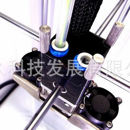 UM2+ 3D принтер Ultimaker2+ сжатый нагревательный блок головки распылителя, набор с каркасом из нержавеющей стали и вентилятором