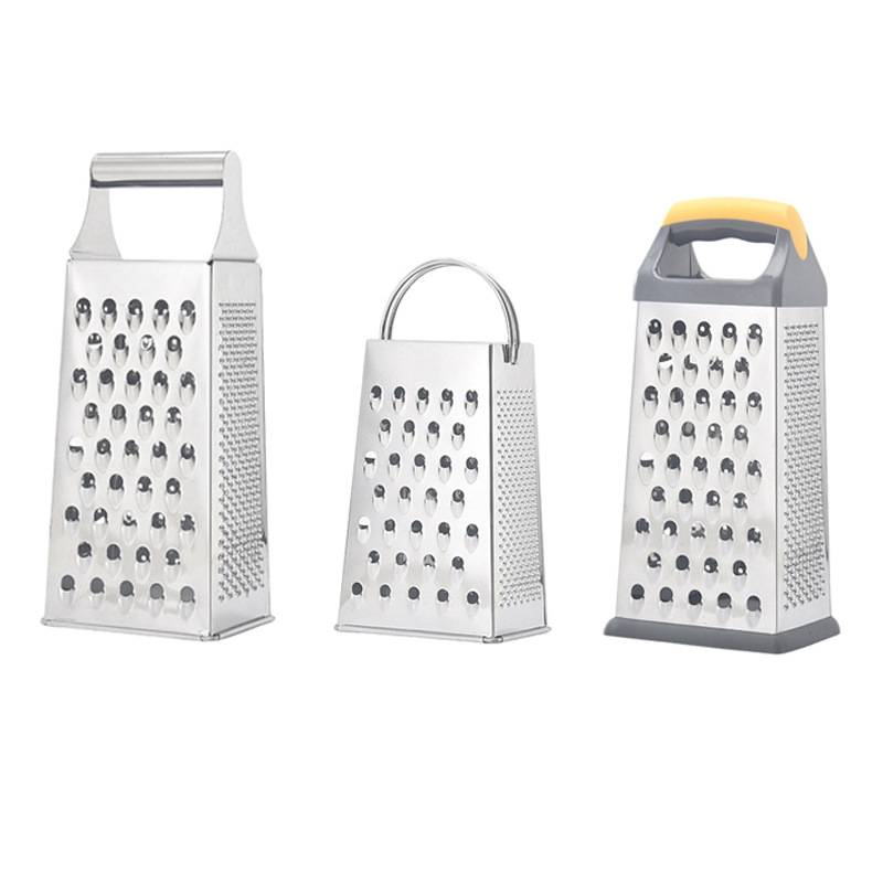 Acero inoxidable cuatro lados máquina de rotación de rábano y patata cortada máquina de rotación de melón planador multifuncional cortador de verduras herramientas de cocina image 5