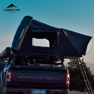 Avtomobil dam çadırları Rollover Roof Tent Quick Drive