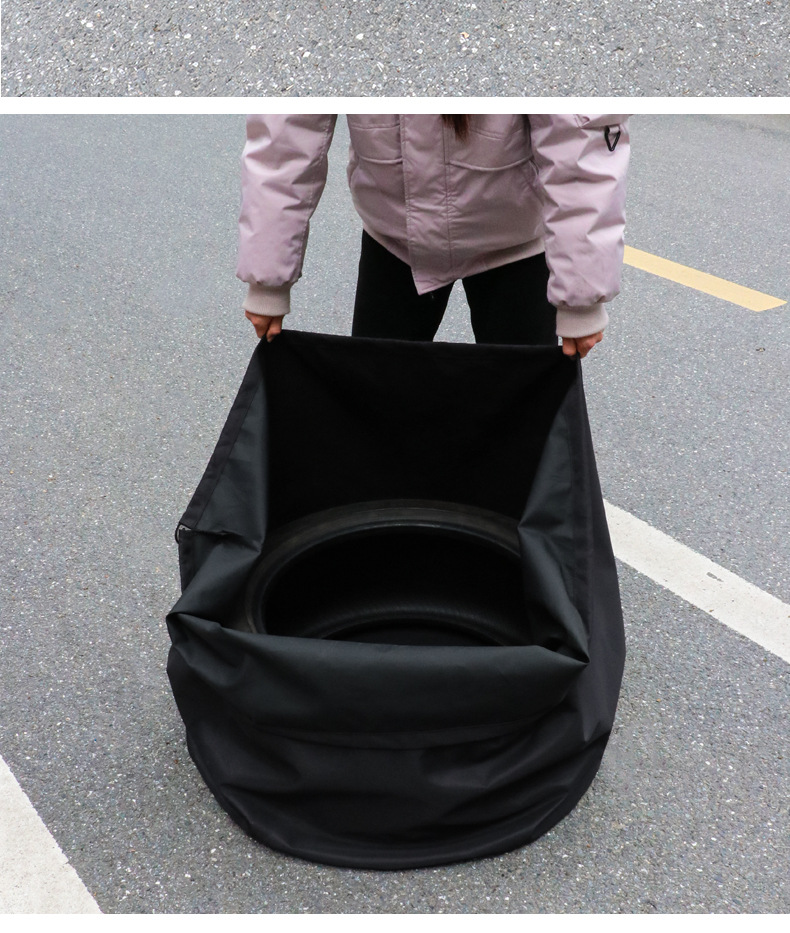 Car Tire Protective Cover, Sun-Proof and Moisture-Proof Spare Tire Cover, Tire Protective Cover, Rain-Proof and Frost-Proof Spare Tire Storage Bag