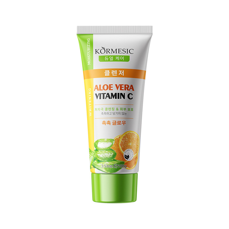 Transfronterizos KORMESIC Aloe VC series de cuidado de la piel Facial set hidratación facial relajante comercio exterior fábrica directa image 9
