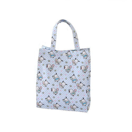 Cute Japanese waterproof cartoon portable lunch box bag lunch bag doll pattern outing hand bag water bottle bag