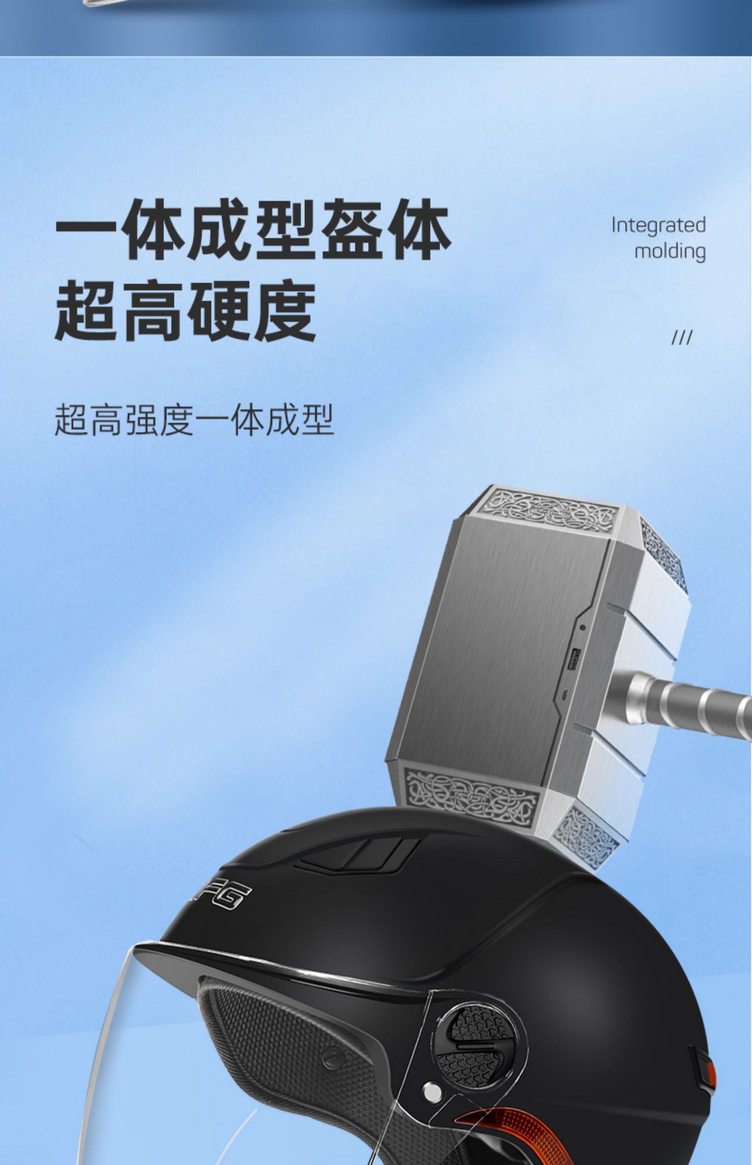 2025 New 3C Standard Electric Vehicle Helmet Summer Sunscreen