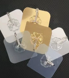 Кухонные клейкие крючки без следов, прозрачные настенные клейкие крючки для ванной, прочные маленькие крючки без гвоздей для стен и за дверями, настенный тип.