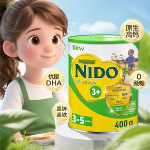 NIDO3+��ͯ���L�̷��X������վ���}�\�S����D�̷�400g/��