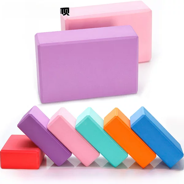 Yoga Brick High Density Yoga Supplies for Beginners Foam Brick Children's Dance Practice Yoga Brick
