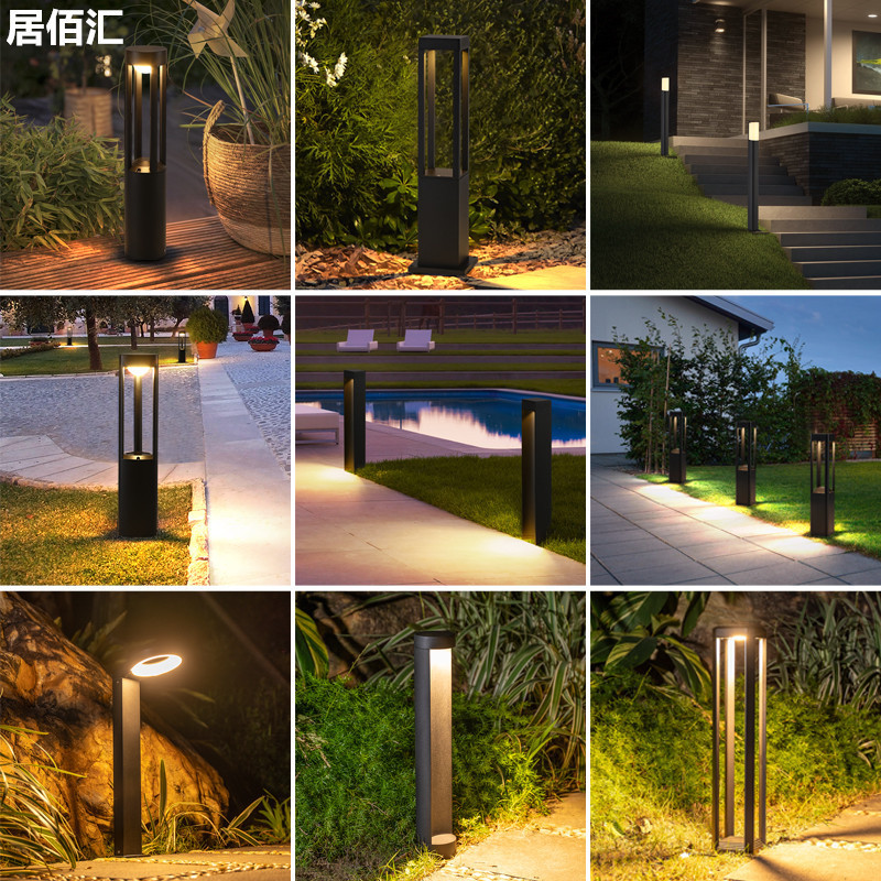 Outdoor Lawn Lights Waterproof Garden Lights Customized Lawn Villa Garden Led Landscape Lights Lighting Modern and Simple