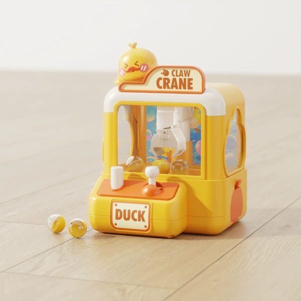 Fun cartoon ball catching machine [Little Duck]