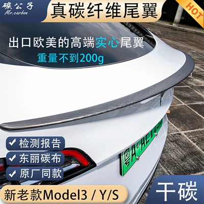 Spoiler version, matte finish